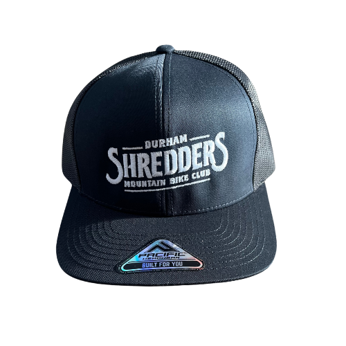 Durham Shredders Trucker Snapback Hat