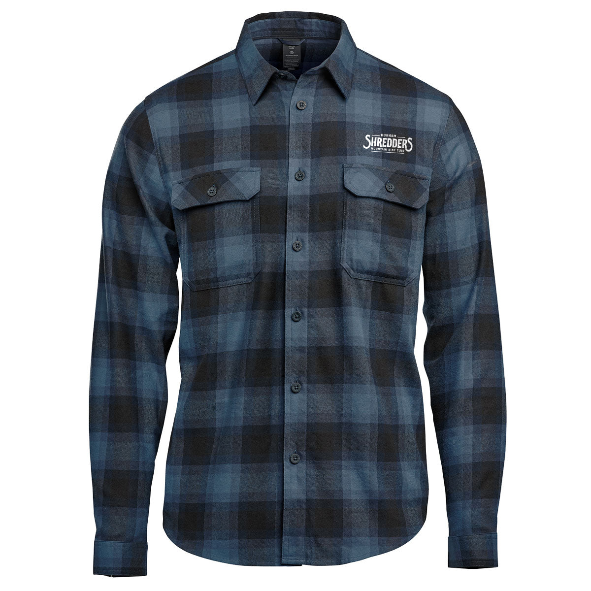 Plaid, Button Up - Men's