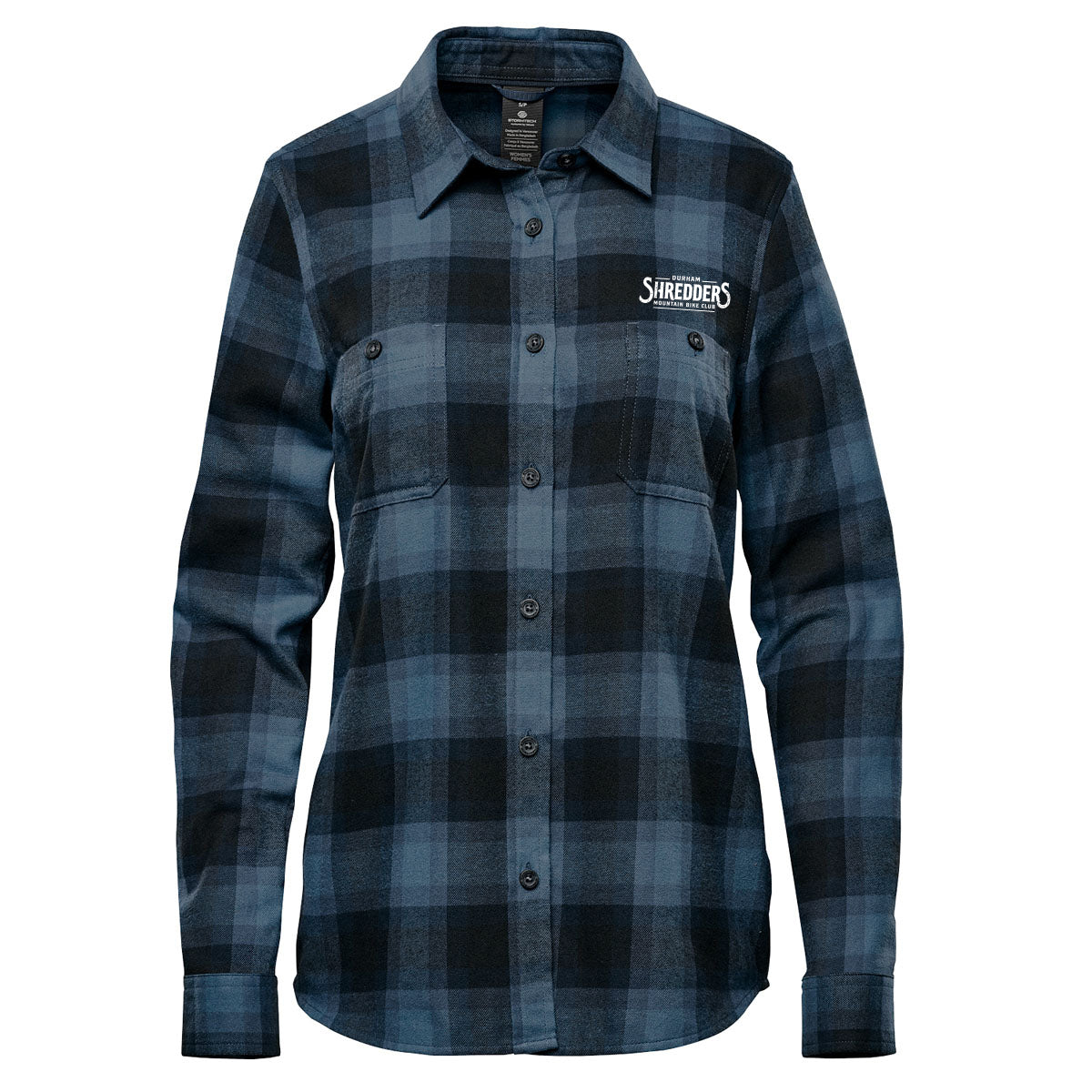 Plaid, Button Up - Women's