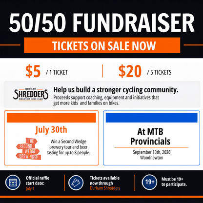 50/50 Fundraiser