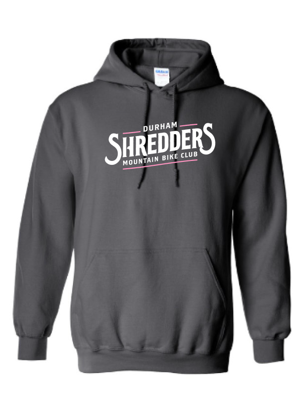 Shredders Pink Hoodie (#RideLikeAGirl)