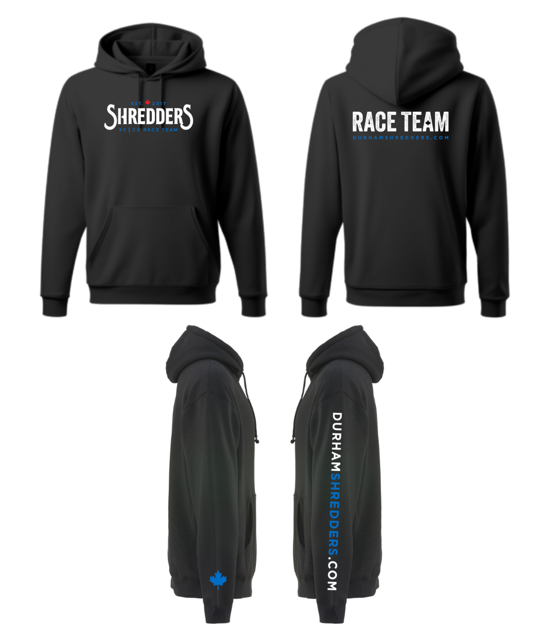 Shredders Race Team Hoodie