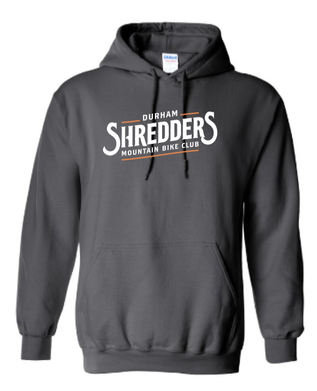 Shredders Orange Hoodie (Just Ride)