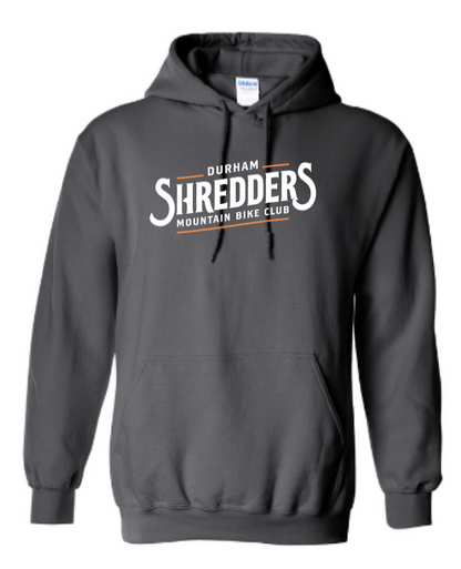 Shredders Orange Hoodie (Just Ride)