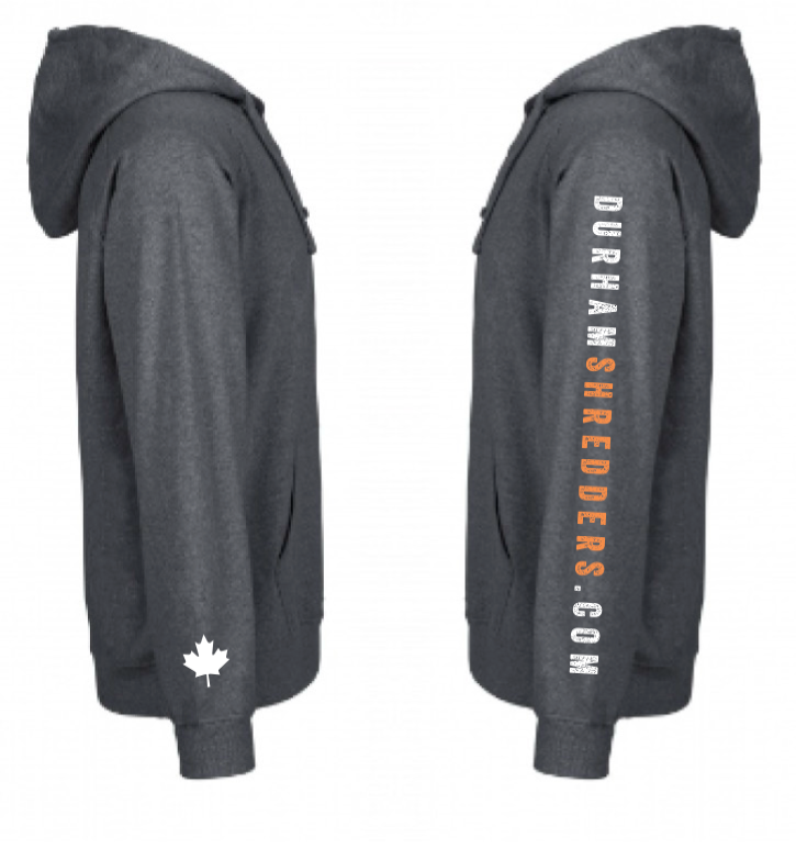 Shredders Orange Hoodie (Just Ride)