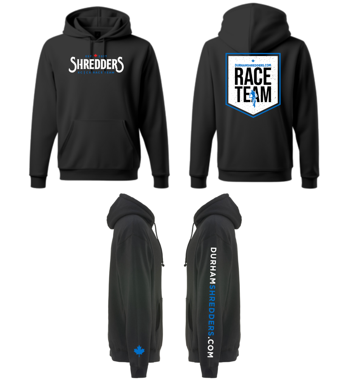 Shredders Race Team Hoodie