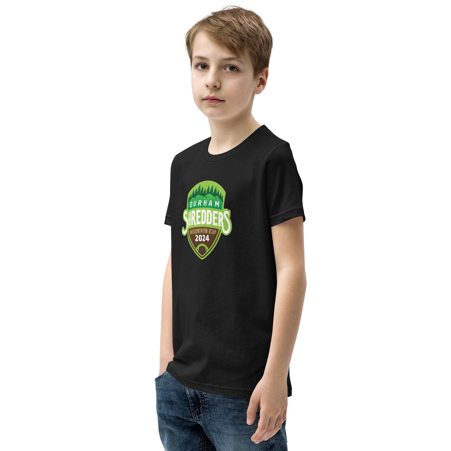 Youth Woodnewton OCUP 2024 T-Shirt - Black