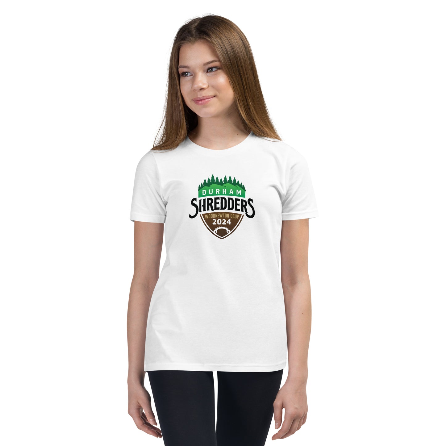 Youth Woodnewton OCUP 2024 T-Shirt - White